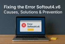 the error softout4.v6