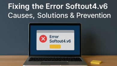 the error softout4.v6