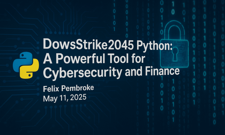 dowsstrike2045 python