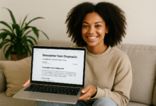 newsletter from shopnaclo