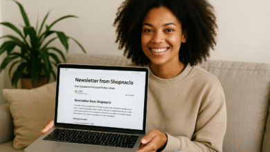 newsletter from shopnaclo
