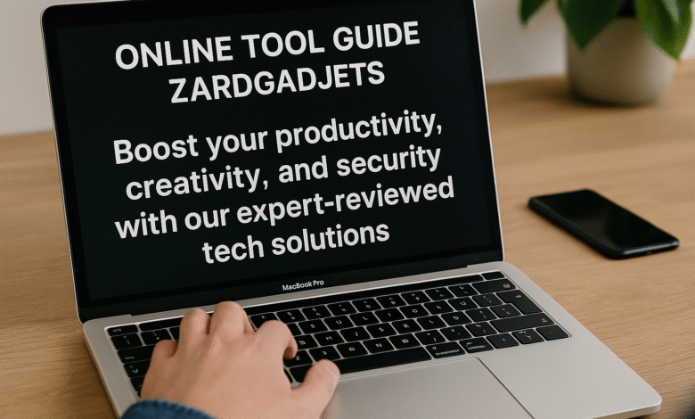 Online Tool Guide ZardGadjets