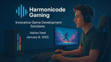 harmonicode games