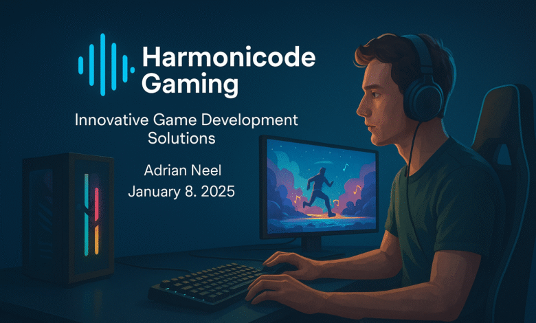 harmonicode games