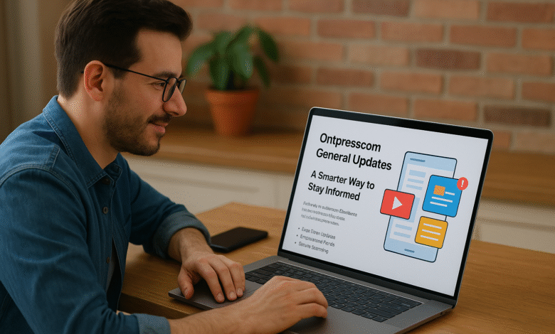 ontpresscom general updates