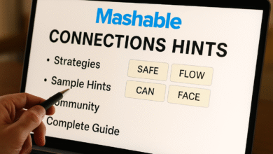 Connections Hint Mashable