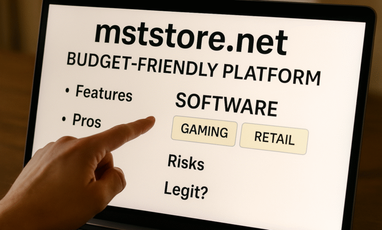 mststore net
