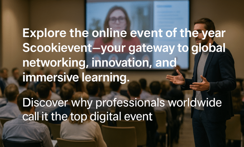 the online event of the year scookievent