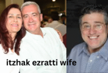 Itzhak Ezratti wife