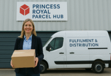 princess royal parcel hub