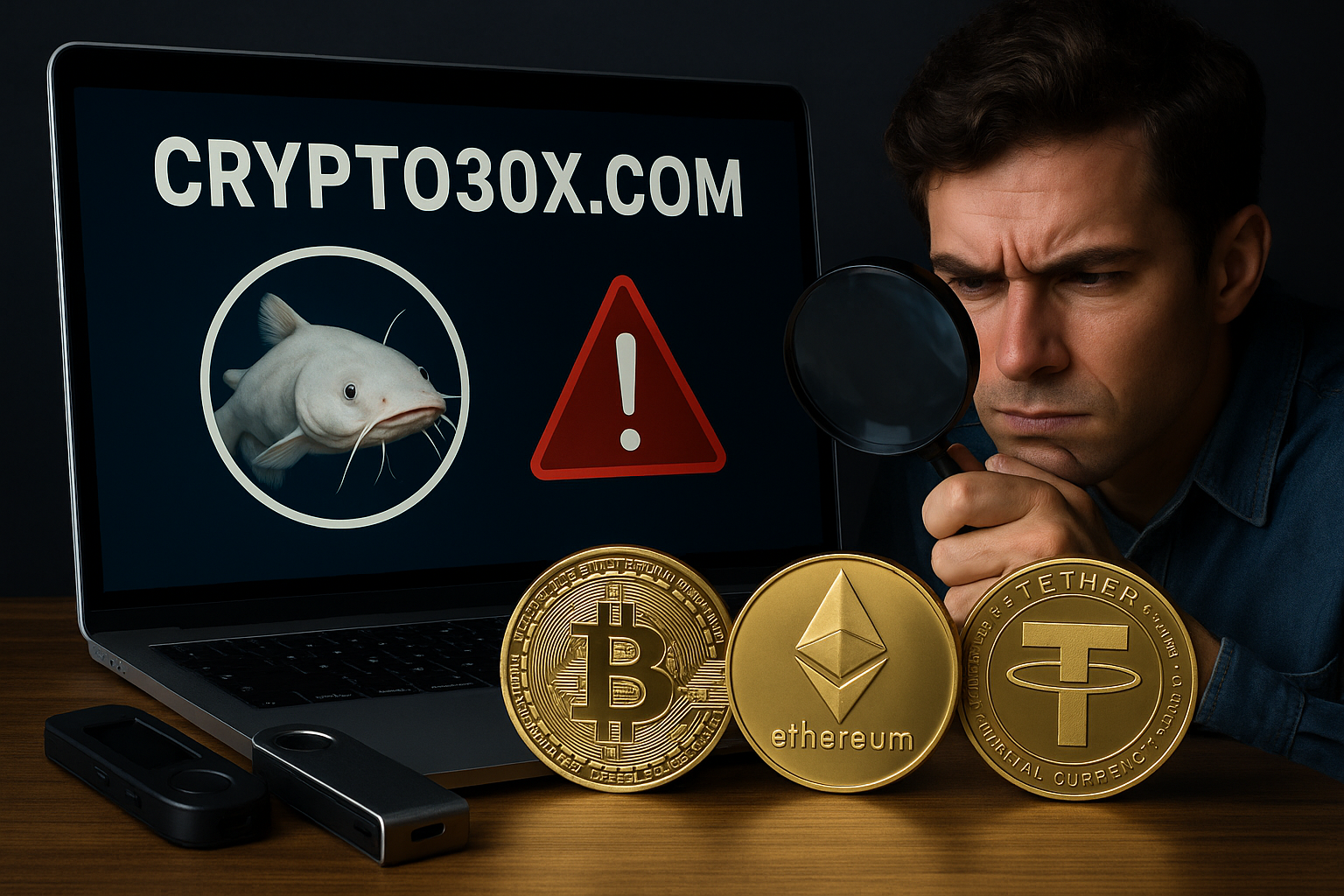 Crypto30x.com Catfish: Exposing the Truth Behind the Platform - Explore Clarion