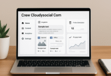 crew cloudysocial com