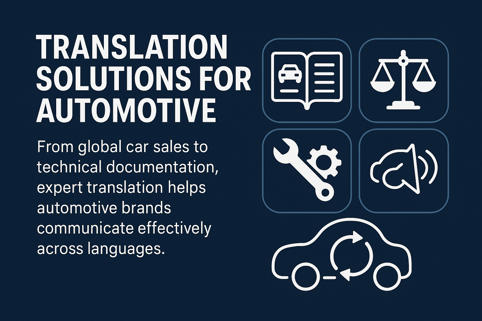 How Do Translation Solutions for Automotive Help?