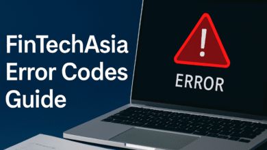 fintechasia error codes