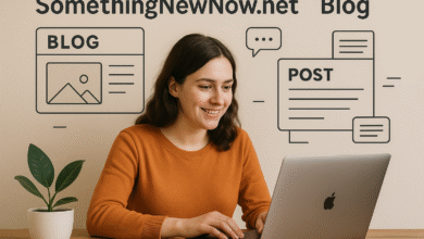 about somethingnewnow.net blog