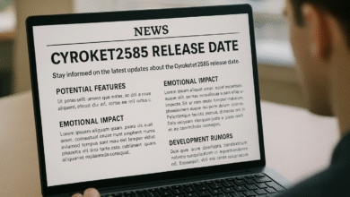 cyroket2585 release date