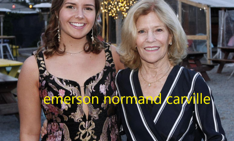 emerson normand carville
