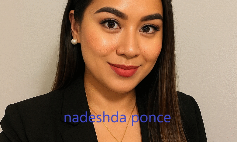 nadeshda ponce