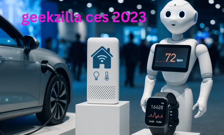 geekzilla ces 2023