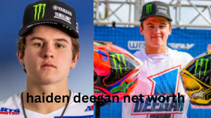 haiden deegan net worth