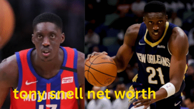 tony snell net worth