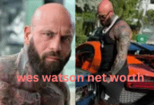 wes watson net worth