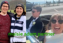 Maisie Adam Partner