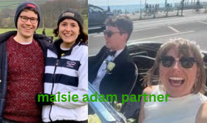 Maisie Adam Partner