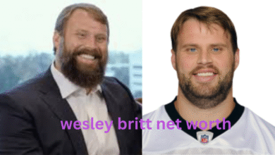 wesley britt net worth