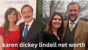 karen dickey lindell net worth