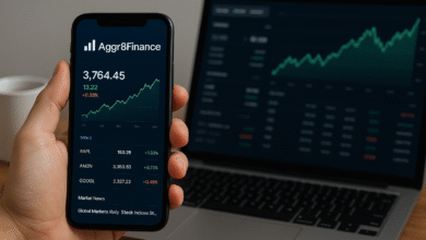 financial updates aggr8finance