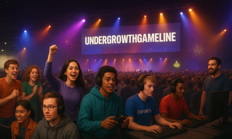 game event of the year undergrowthgameline