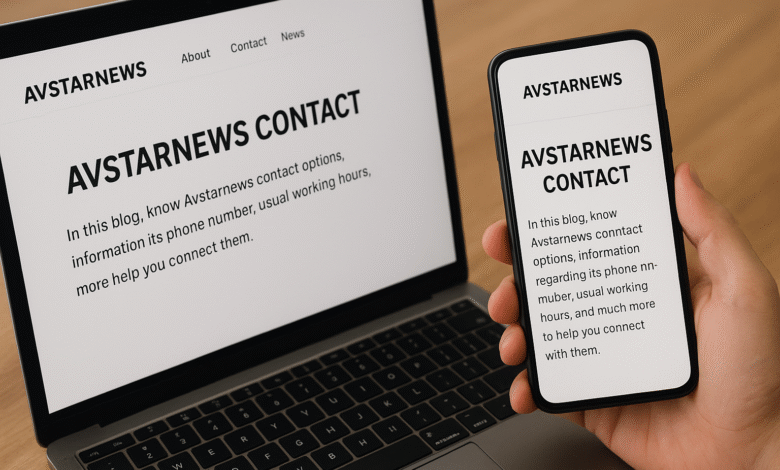 avstarnews contact