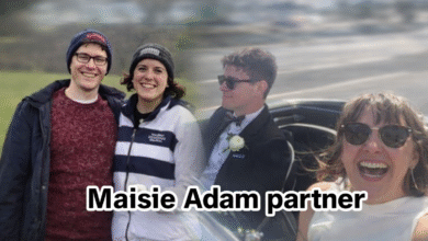 maisie adam partner