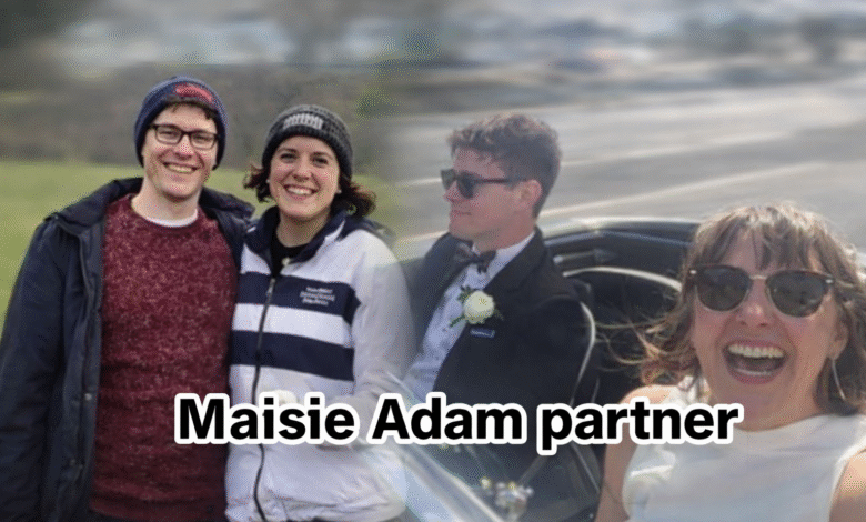 maisie adam partner