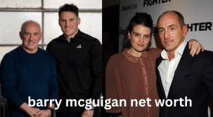 barry mcguigan net worth