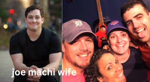 joe machi wife