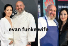 evan funke wife