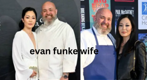 evan funke wife