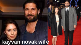 kayvan novak wife
