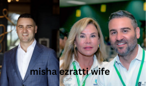 Misha Ezratti Wife