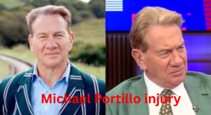 Michael Portillo injury