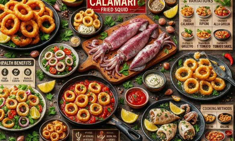calamariere