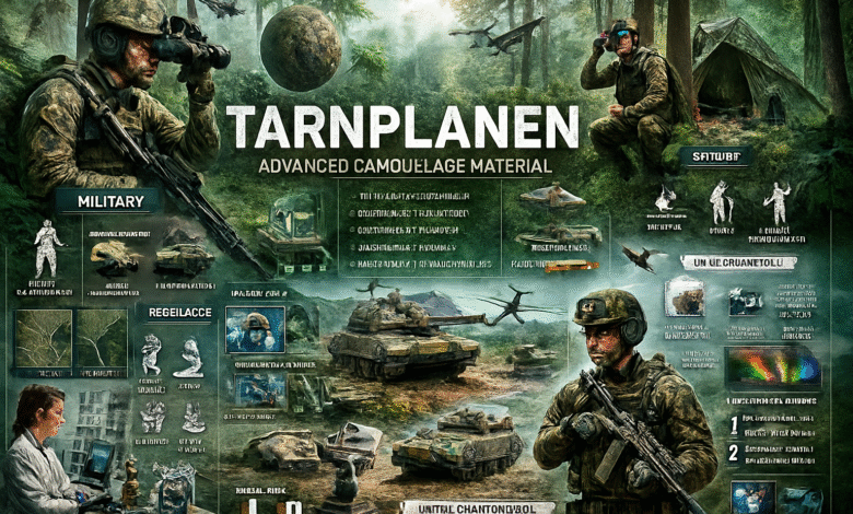 Tarnplanen