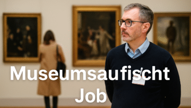 museumsaufsicht job