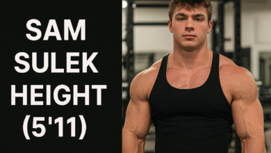 sam sulek height