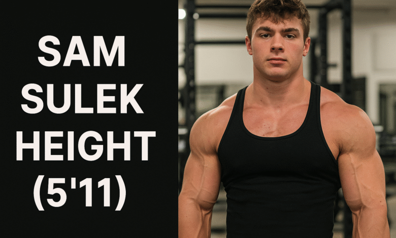 sam sulek height