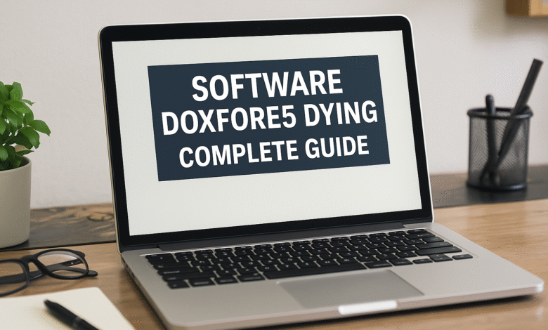 software doxfore5 dying
