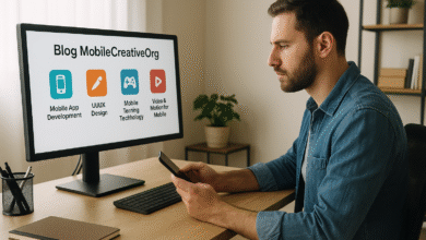 Blog MobileCreativeOrg