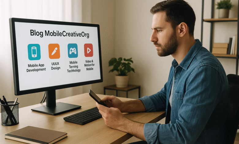 Blog MobileCreativeOrg